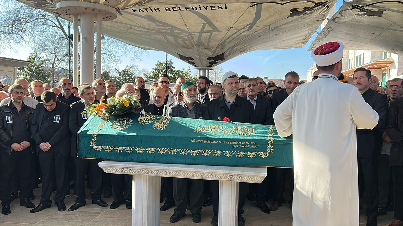 Foto - Yeraltı dünyasını buluşturan cenaze