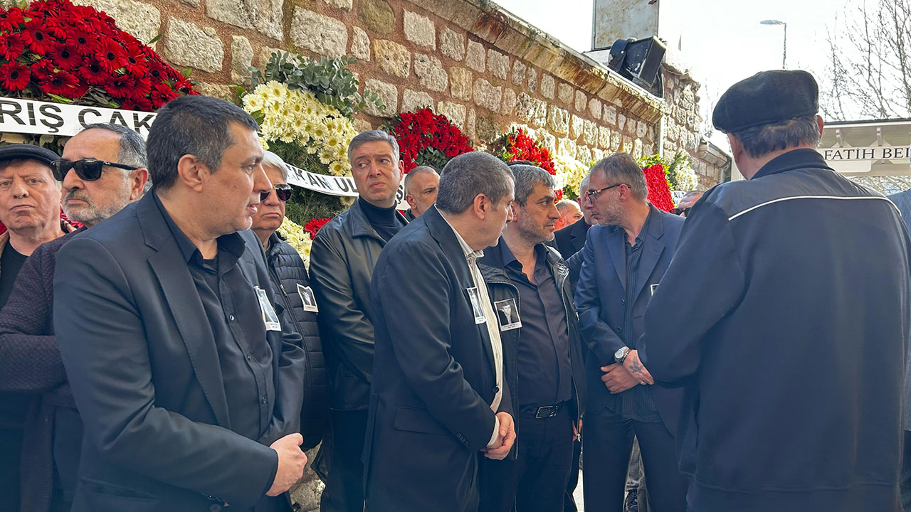 Foto - Yeraltı dünyasını buluşturan cenaze