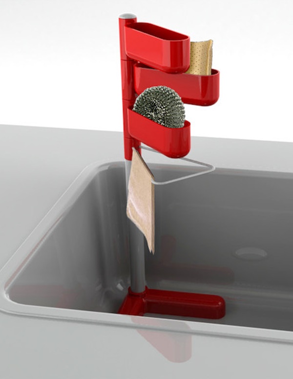 Foto - Yerden kazandıran ve pratik harika mutfak eşyaları