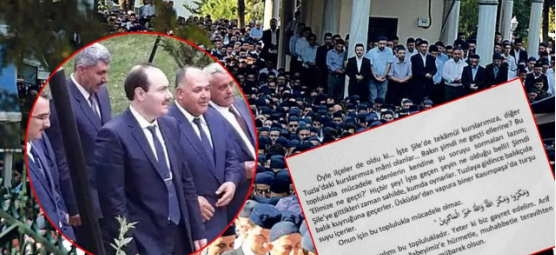 Foto - Yerel seçimlerin ardından o cemaatten AK Parti'ye intikam konuşması