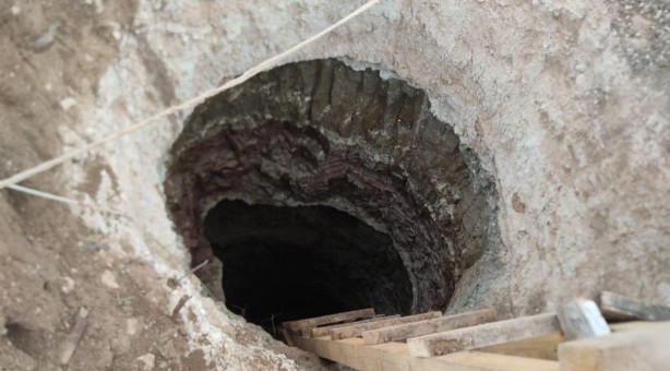 Foto - Yerin 15 metre altında yakalandılar!
