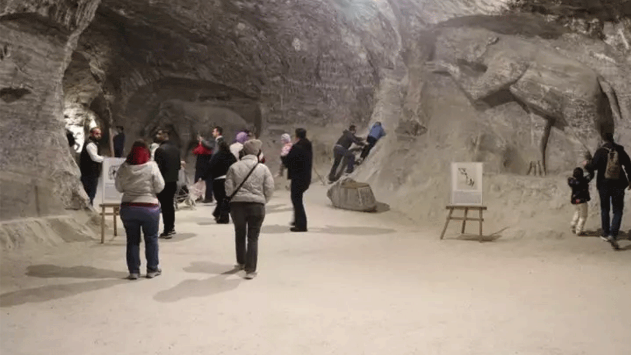 Foto - Yerin 150 metre altında: Efsanesini duyanlar akın akın geliyor!