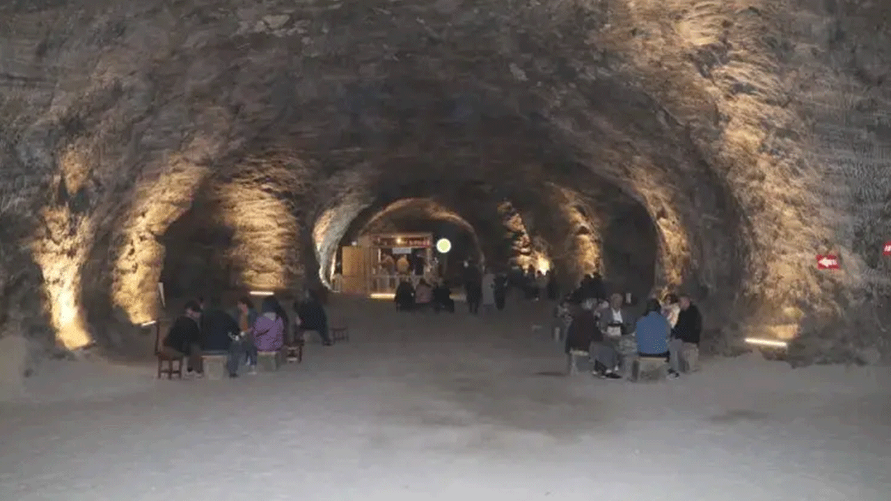 Foto - Yerin 150 metre altında: Efsanesini duyanlar akın akın geliyor!