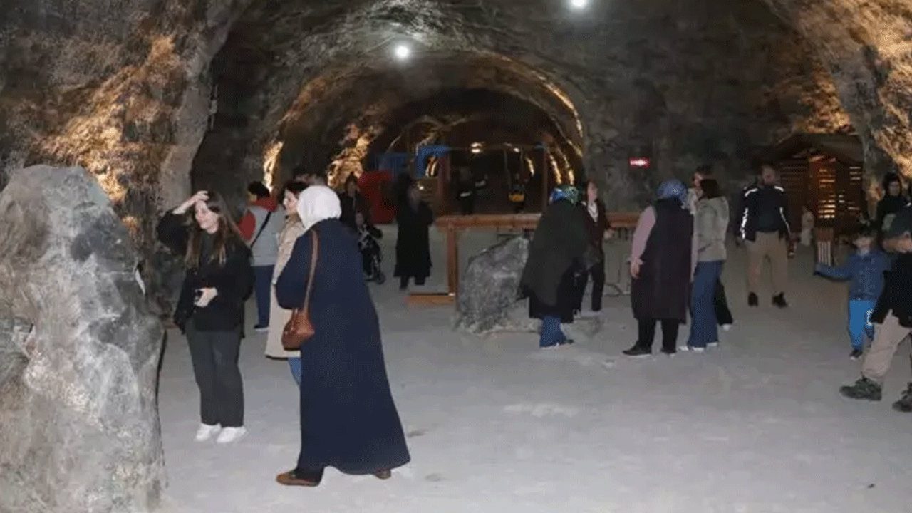 Foto - Yerin 150 metre altında: Efsanesini duyanlar akın akın geliyor!