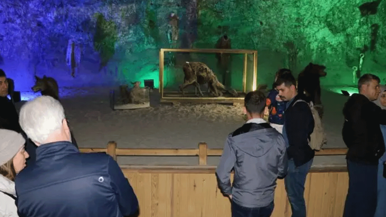 Foto - Yerin 150 metre altında: Efsanesini duyanlar akın akın geliyor!