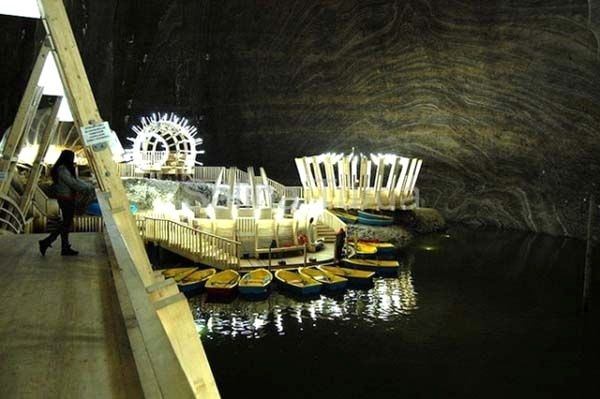 Foto - Yerin 200 metre altında muhteşem park