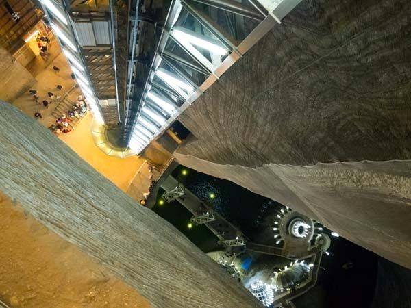 Foto - Yerin 200 metre altında muhteşem park