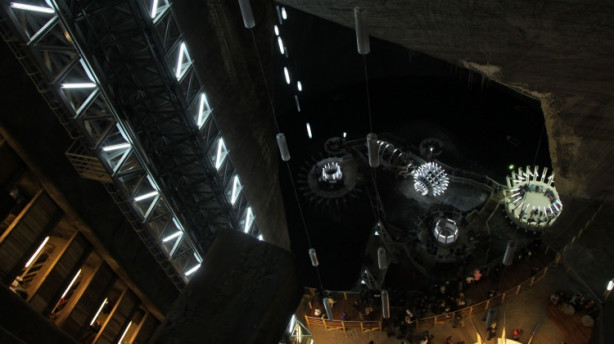 Foto - Yerin 200 metre altında muhteşem park