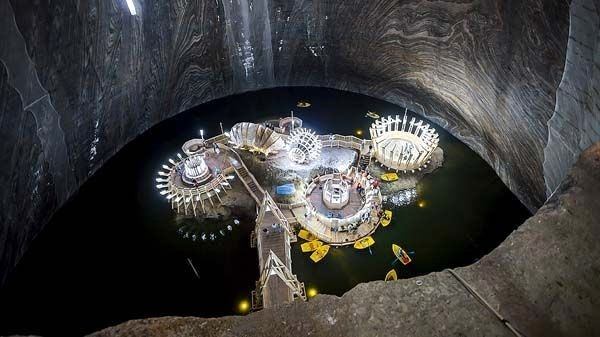 Foto - Yerin 200 metre altında muhteşem park