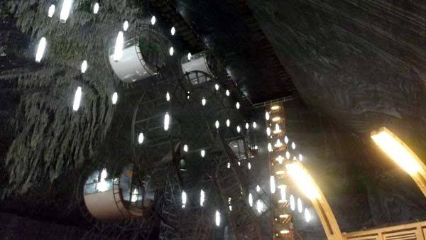 Foto - Yerin 200 metre altında muhteşem park