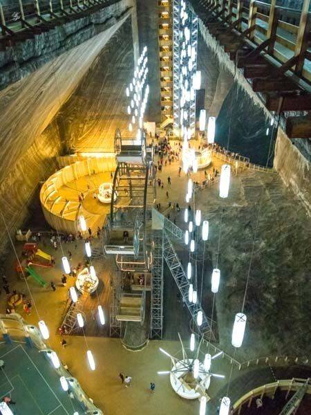 Foto - Yerin 200 metre altında muhteşem park