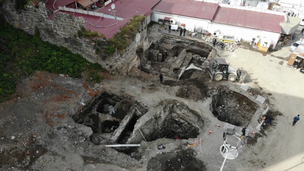 Foto - Yerin 4 metre altında çıktı, Roma dönenime ait olduğu belirlendi!