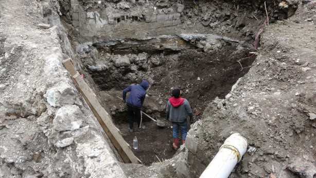 Foto - Yerin 4 metre altında çıktı, Roma dönenime ait olduğu belirlendi!