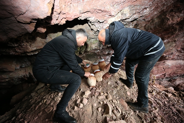 Foto - Yerin 50 metre altında saklanıyor! Yiyenler tadına hayran kalıyor