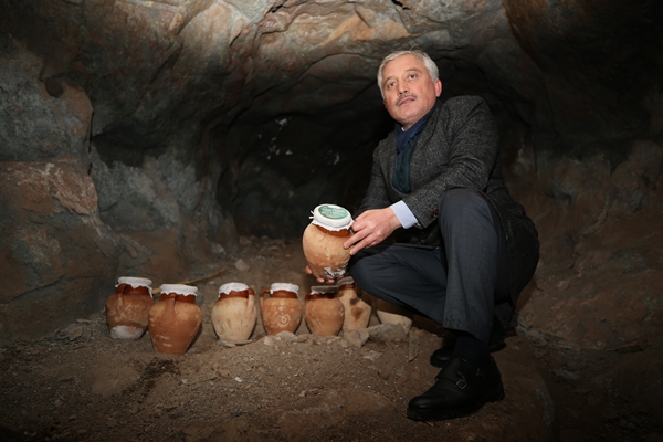 Foto - Yerin 50 metre altında saklanıyor! Yiyenler tadına hayran kalıyor