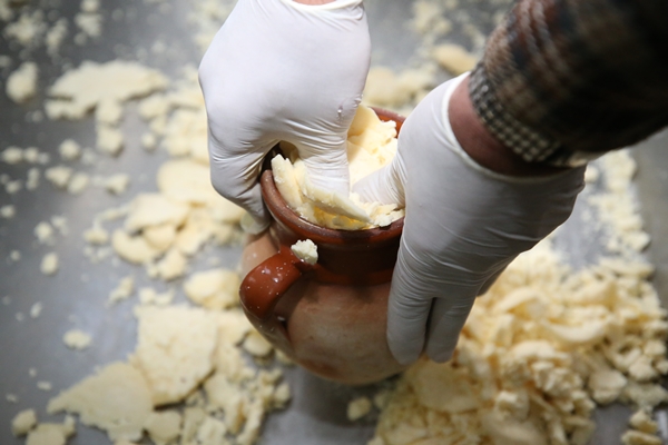 Foto - Yerin 50 metre altında saklanıyor! Yiyenler tadına hayran kalıyor