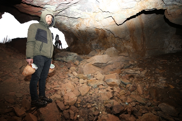 Foto - Yerin 50 metre altında saklanıyor! Yiyenler tadına hayran kalıyor