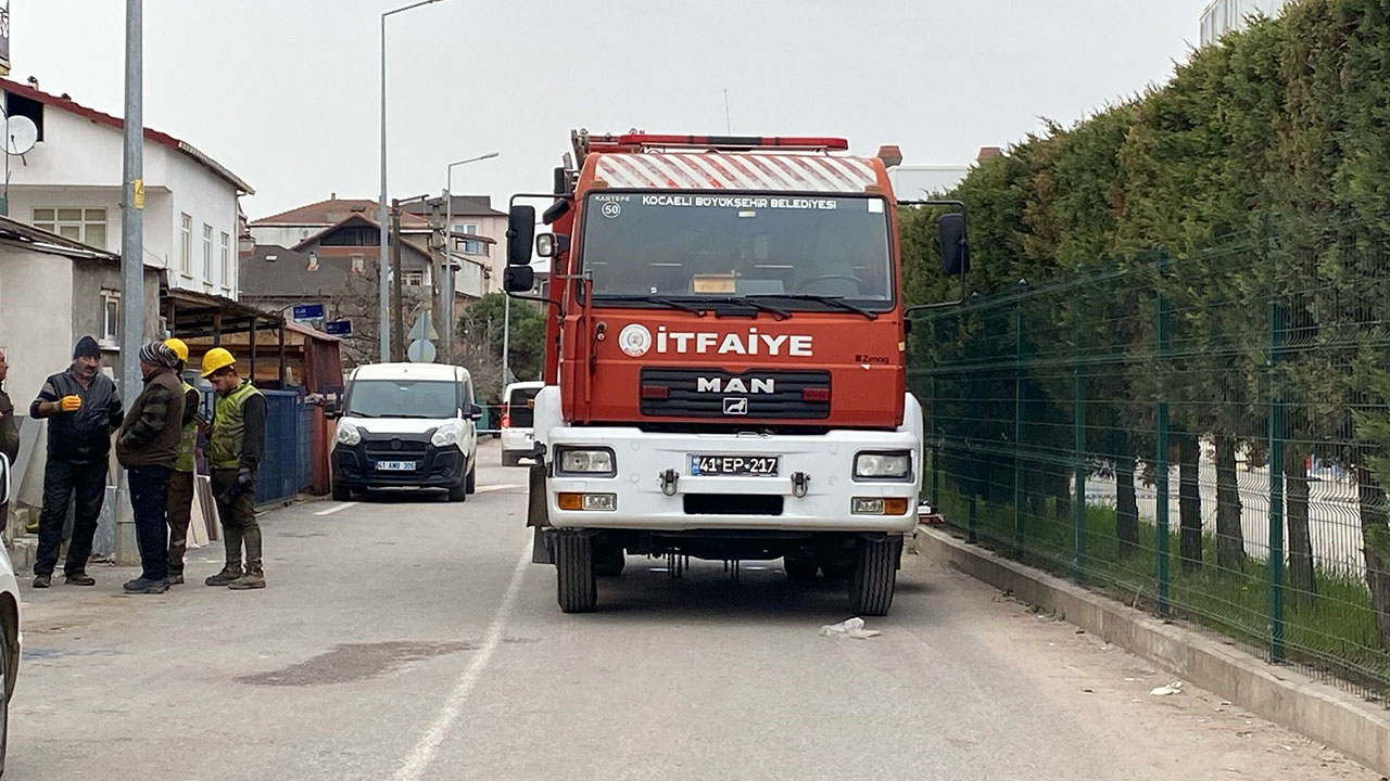Foto - Yerin altından gaz yine çıktı! 13 gündür yanıyor: 45 metre derinlikte bulundu