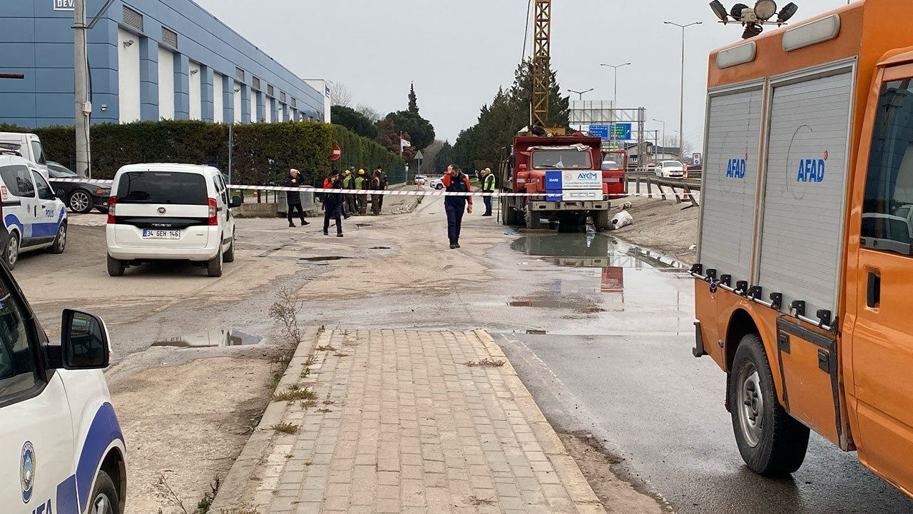 Foto - Yerin altından gaz yine çıktı! 13 gündür yanıyor: 45 metre derinlikte bulundu