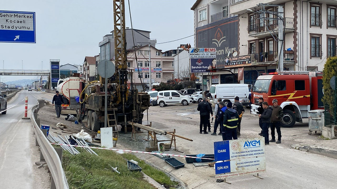 Foto - Yerin altından gaz yine çıktı! 13 gündür yanıyor: 45 metre derinlikte bulundu