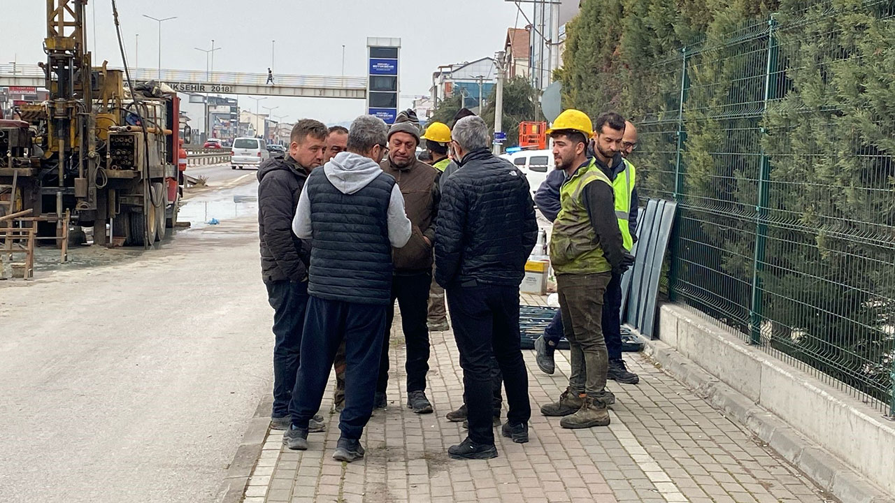 Foto - Yerin altından gaz yine çıktı! 13 gündür yanıyor: 45 metre derinlikte bulundu