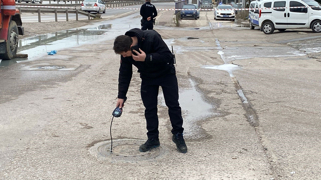 Foto - Yerin altından gaz yine çıktı! 13 gündür yanıyor: 45 metre derinlikte bulundu