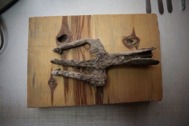 Foto - Yerin altından öyle bir şey fışkırdi ki... Görenler gözlerine inanamadı! Tamı tamına 1700 yıllık...