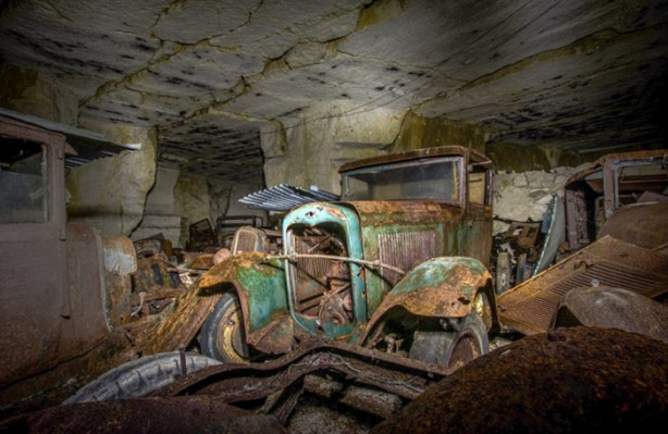 Foto - Yerin altından servet çıktı!