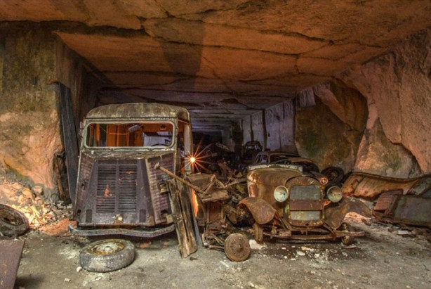 Foto - Yerin altından servet çıktı!