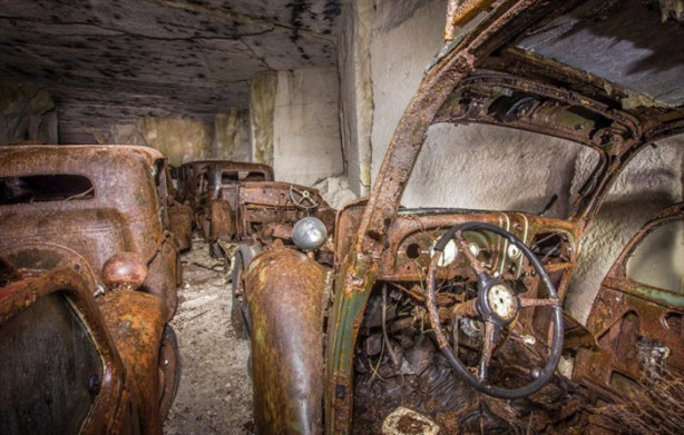 Foto - Yerin altından servet çıktı!