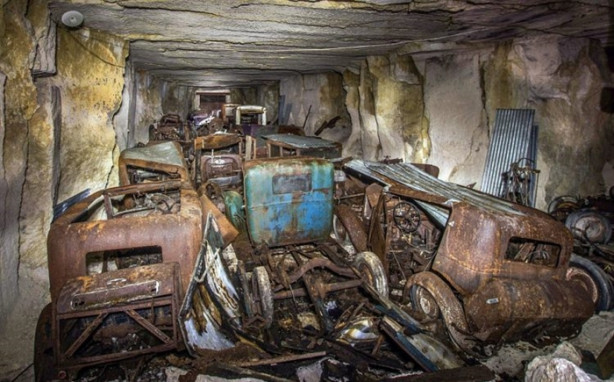 Foto - Yerin altından servet çıktı!