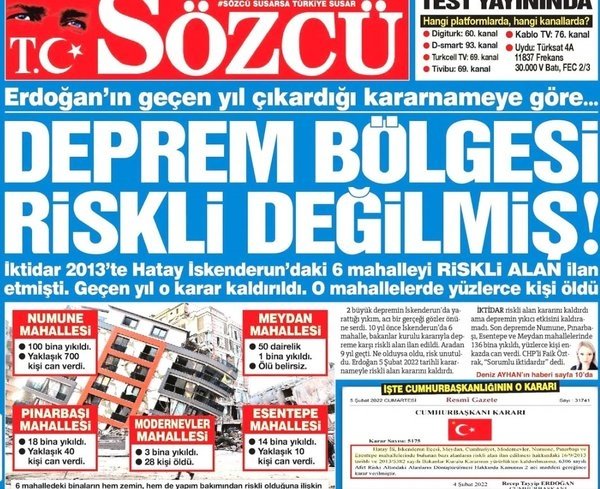 Foto - Yerin dibine batsın sizin solculuğunuz!