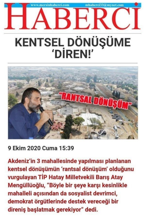 Foto - Yerin dibine batsın sizin solculuğunuz!