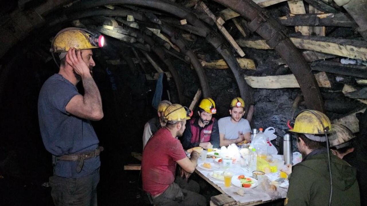 Foto - Yerin metrelerce altında ilk sahur