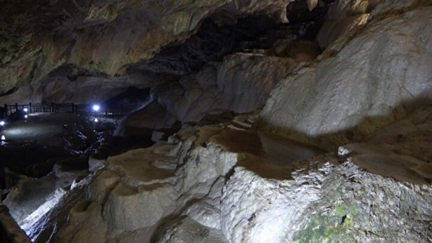 Foto - Yerin tam 190 metre altında… Hindistan'dan Türkiye'ye saklı cenneti görmek için geliyorlar