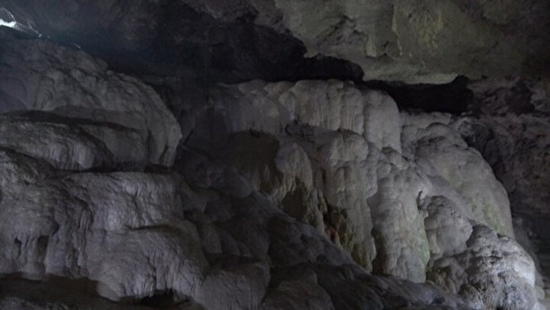 Foto - Yerin tam 190 metre altında… Hindistan'dan Türkiye'ye saklı cenneti görmek için geliyorlar