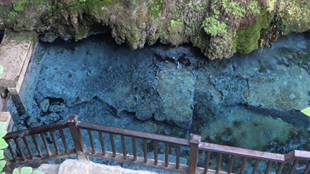 Foto - Yerin tam 190 metre altında… Hindistan'dan Türkiye'ye saklı cenneti görmek için geliyorlar