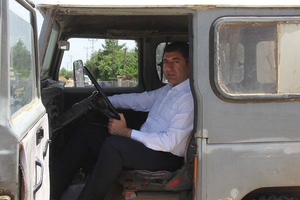 Foto - Yerini yenileri tutmuyor! Bu araç 40 yıldır aralıksız hizmet veriyor