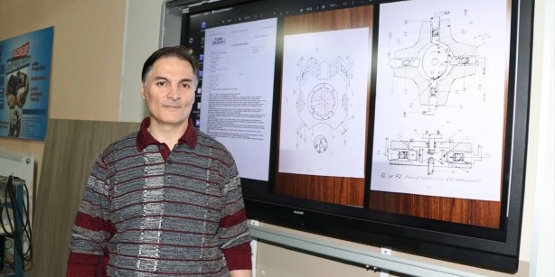 Foto - Yerli araba için bomba proje! Erzurumlu öğretmen TOGG için icat etti! O buluşu ağızları açık bıraktı! Sen ne yaptın böyle Necati hocam