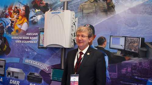 Foto - Yerli baz istasyonu siparişlerini alıyor