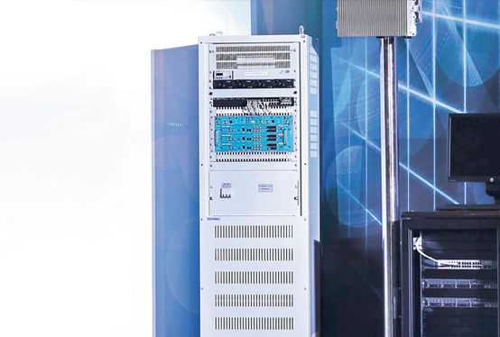 Foto - Yerli baz istasyonu siparişlerini alıyor