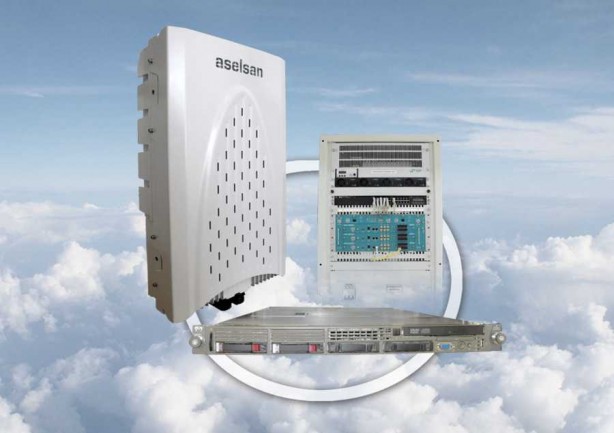 Foto - Yerli baz istasyonu siparişlerini alıyor