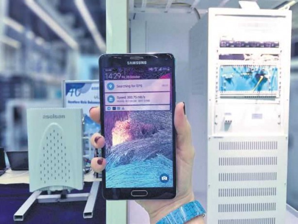 Foto - Yerli baz istasyonu siparişlerini alıyor