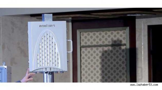 Foto - Yerli baz istasyonu siparişlerini alıyor