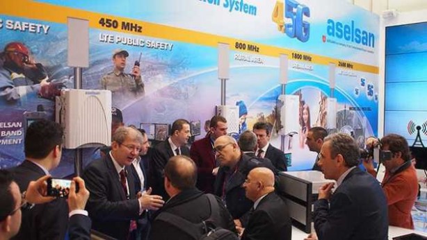 Foto - Yerli baz istasyonu siparişlerini alıyor