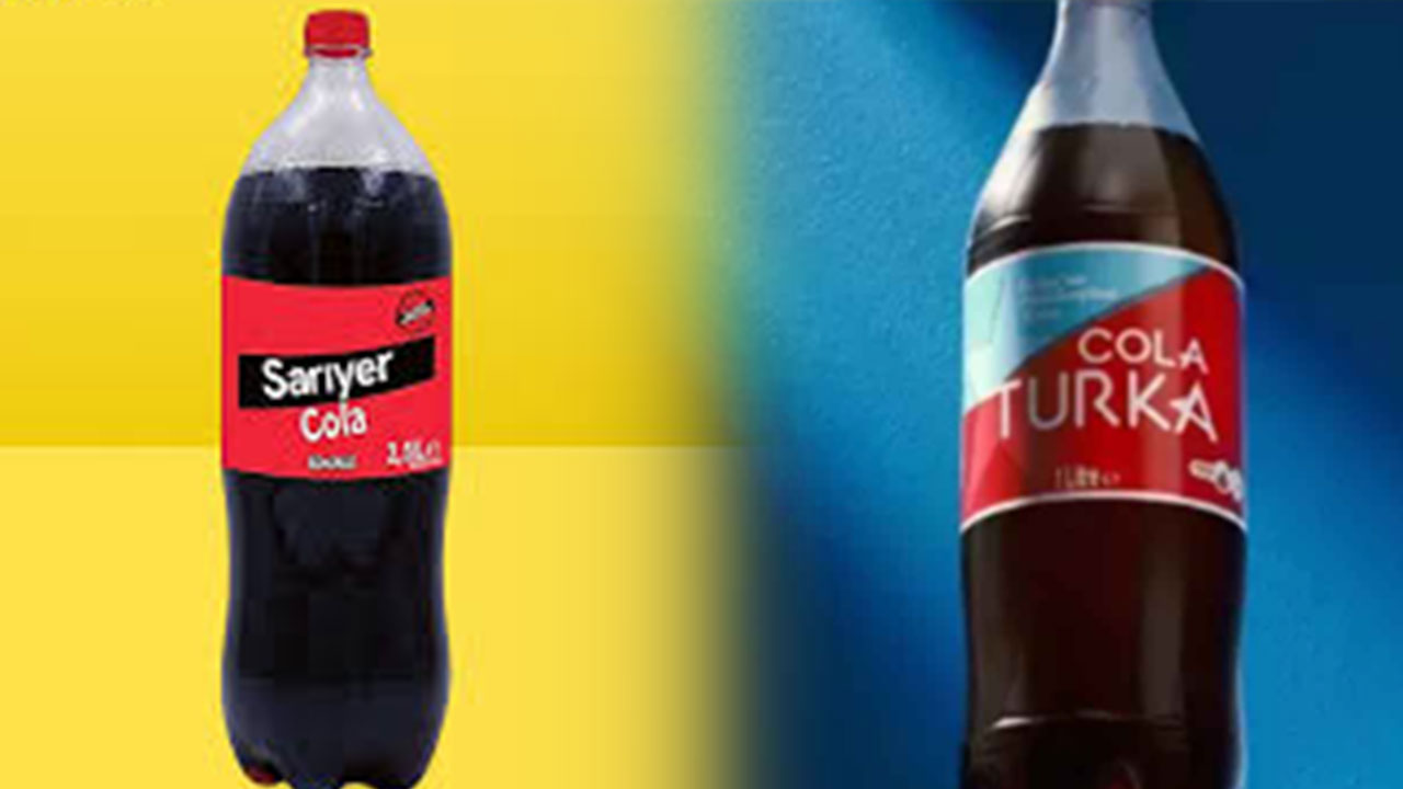 Yerli denilen Cola Turka Japonların çıktı! Sarıyer Kola bakın kiminmiş