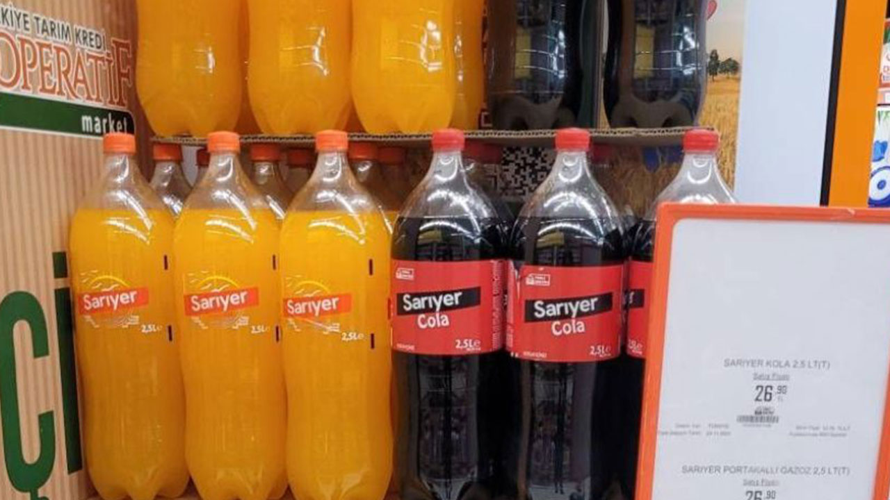 Foto - Yerli denilen Cola Turka Japonların çıktı! Sarıyer Kola bakın kiminmiş