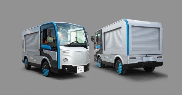 Yerli elektrikli hafif ticari modeli Big-e banttan indi