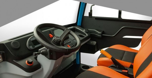 Foto - Yerli elektrikli hafif ticari modeli Big-e banttan indi