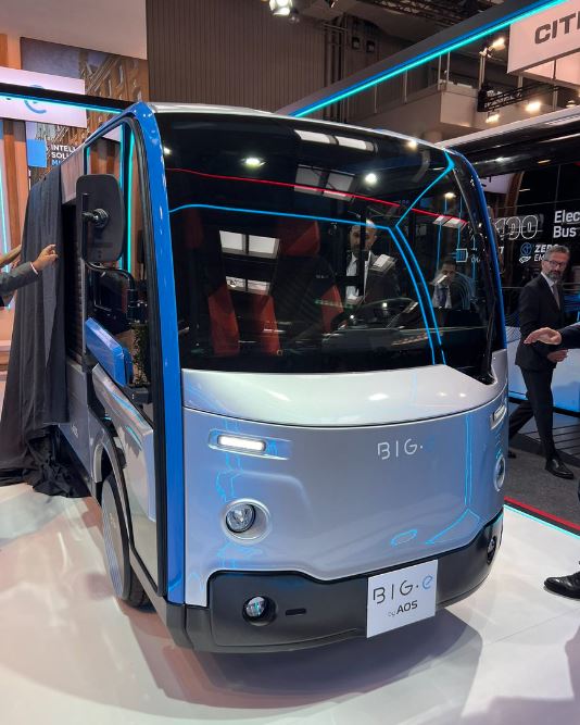 Foto - Yerli elektrikli hafif ticari modeli Big-e banttan indi